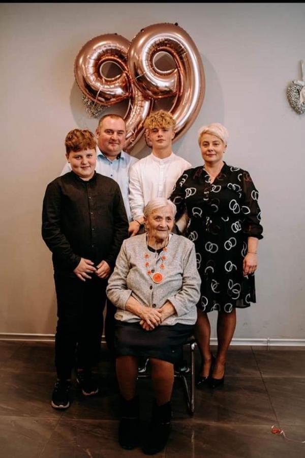 Mieszkanka gminy Białogard ukończyła 99 lat!