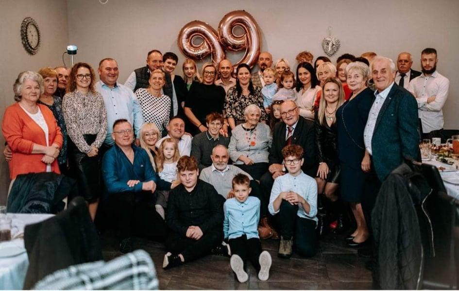 Mieszkanka gminy Białogard ukończyła 99 lat!