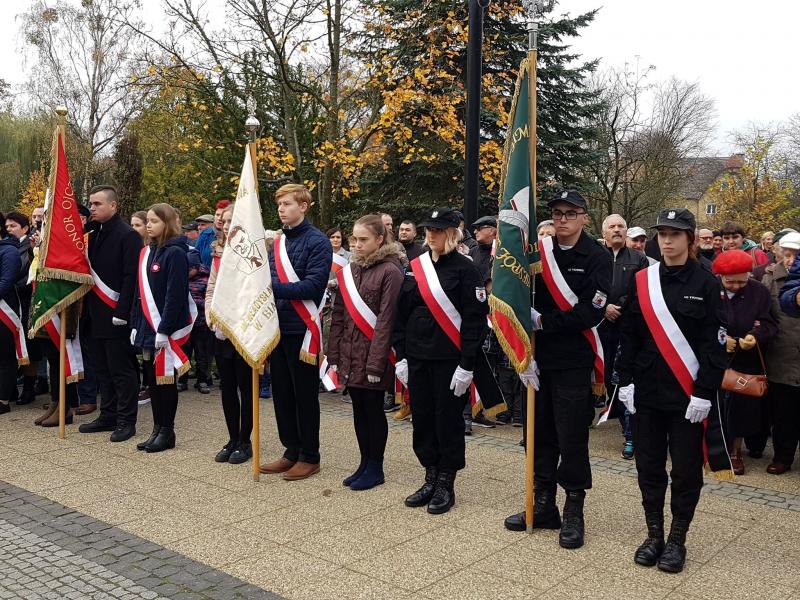 100 LAT NIEPODLEGŁOŚCI - OBCHODY W BIAŁOGARDZIE