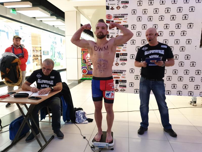 Gala sportów walki Runda 9 - oficjalne ważenie zawodników. Fotorelacja! 