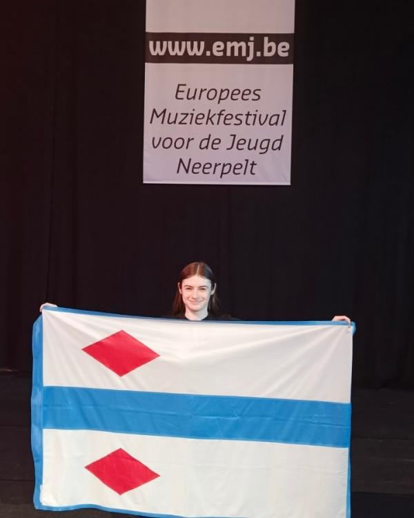 Sukces Klaudii Kuchmeckiej na prestiżowym festiwalu muzycznym w Belgii