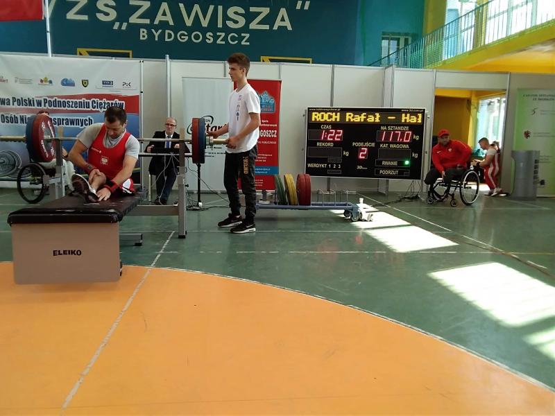 Białogardzianin Mistrzem Polski w podnoszeniu ciężarów! 