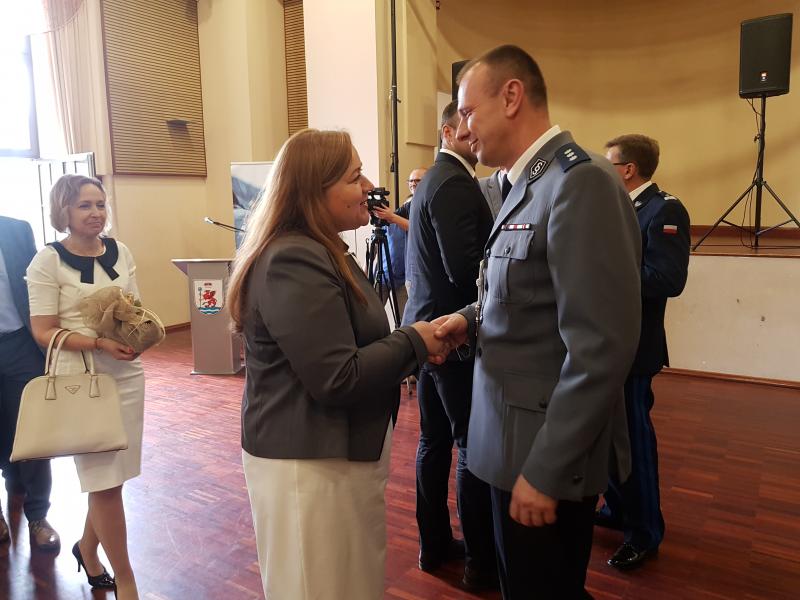 Uroczyste zaprzysiężenie nowego Komendanta Policji w Białogardzie. Obszerna fotorelacja!  