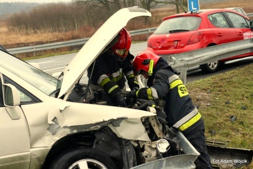 Wypadek koło Zajazdu u Bazyla 