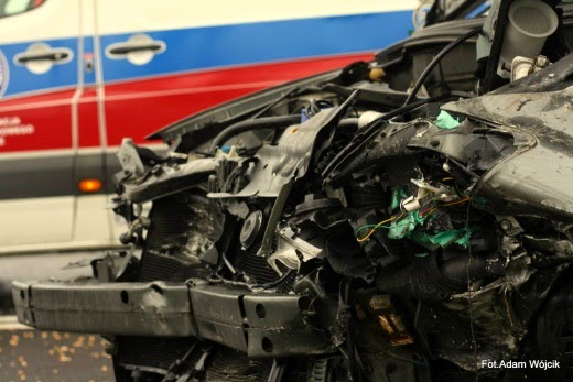 Wypadek koło Zajazdu u Bazyla 