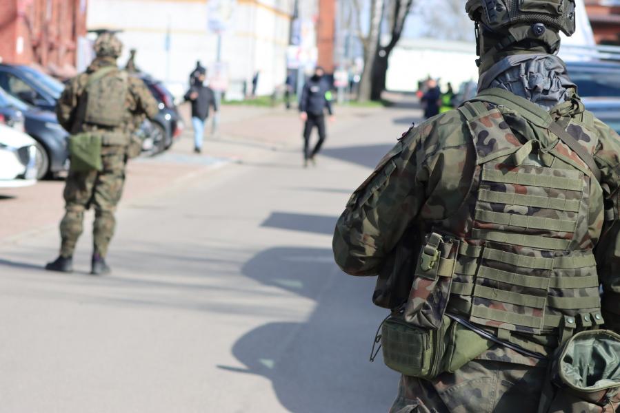 Ćwiczenia obronne  „MARZEC - 24” w Białogardzie 