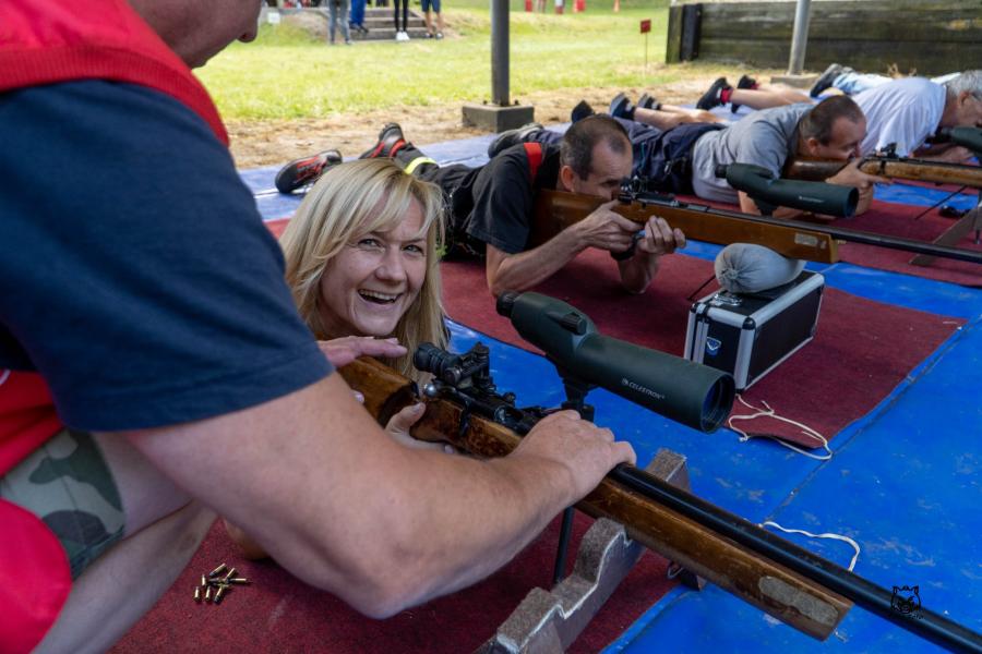 II Zawody Strzeleckie o Puchar Wójta Gminy Białogard