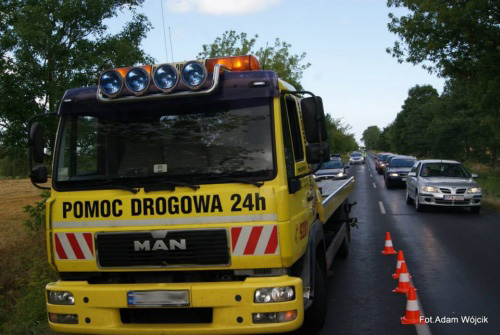 Tragiczny wypadek na drodze do Kołobrzegu