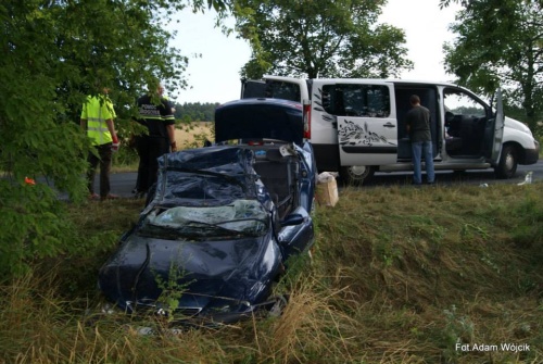 Tragiczny wypadek na drodze do Kołobrzegu