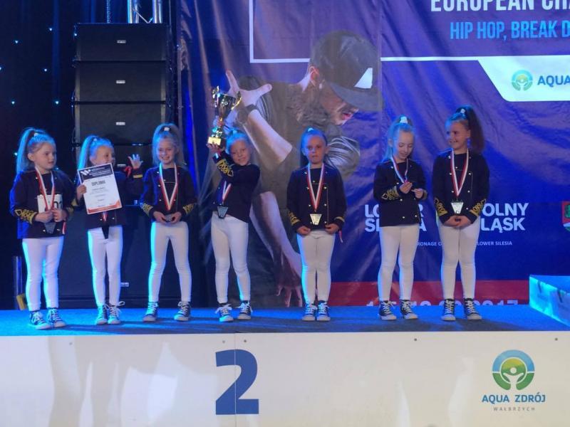 Kolejny sukces Szkoły Tańca Top Toys z Białogardu!