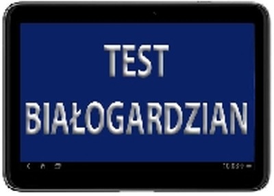 Test Białogardzian - Tablet do wygrania.