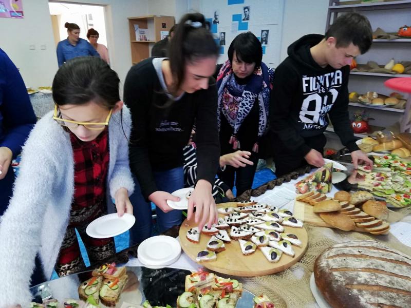 Tydzień Chleba Żytniego w Zespole Szkół im. Jana Pawła II