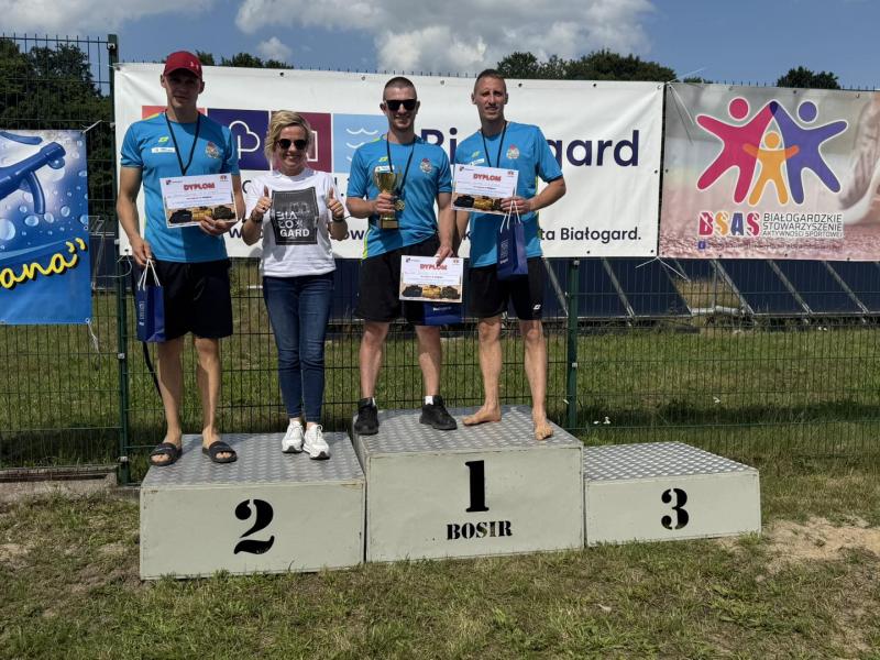 Turniej Siatkówki Służb Mundurowych o Puchar Burmistrza Białogardu za nami!