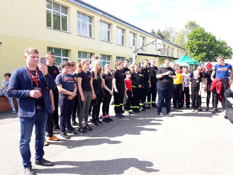 Zawody sportowo  - pożarnicze zakończył strażacki piknik.