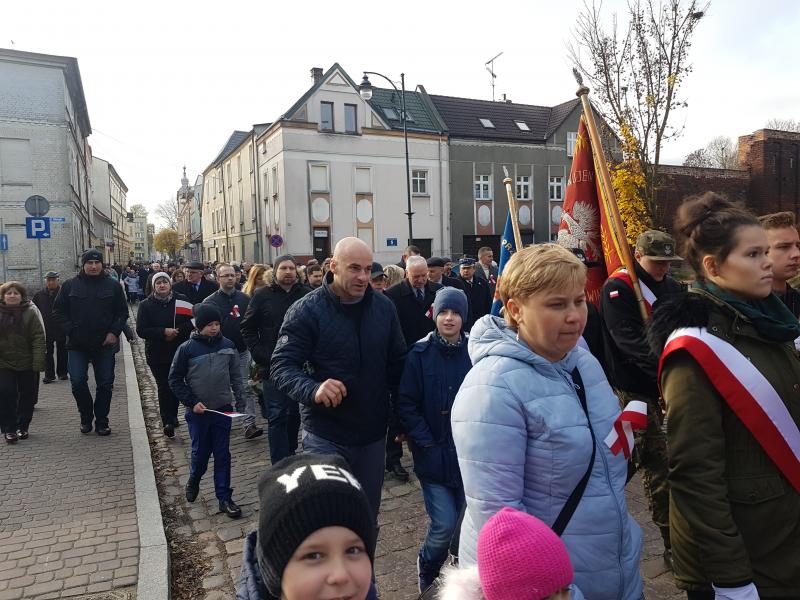 Białogardzkie Obchody 101 Rocznicy Odzyskania Niepodległości przez Polskę.  Mega porcja zdjęć! 