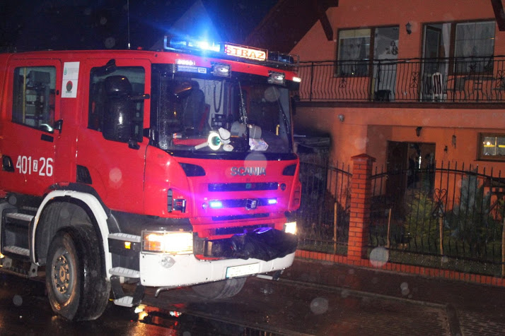 Podpalił samochód bo pokłócił się z żoną.