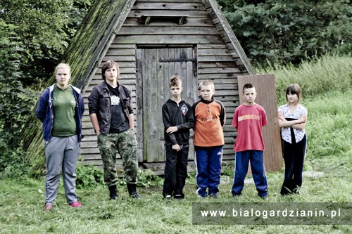 Biwak Harcerzy z Białogardu na Pojezierzu Drawskim