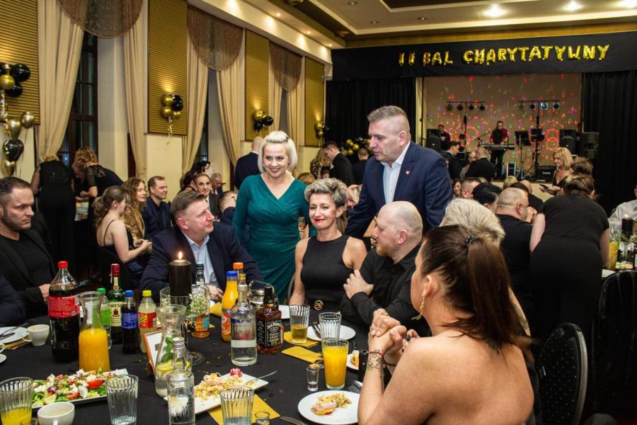 II Bal Charytatywny Burmistrza Białogardu 