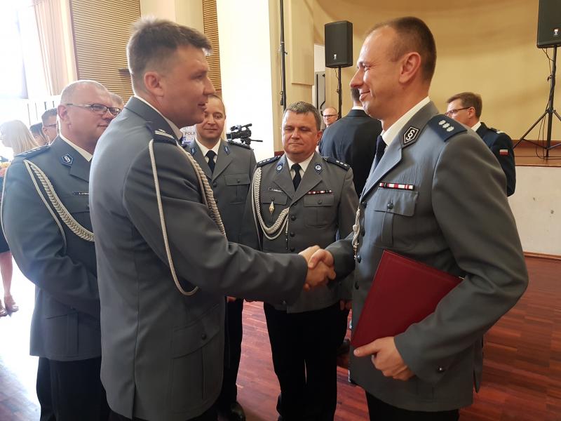 Uroczyste zaprzysiężenie nowego Komendanta Policji w Białogardzie. Obszerna fotorelacja!  