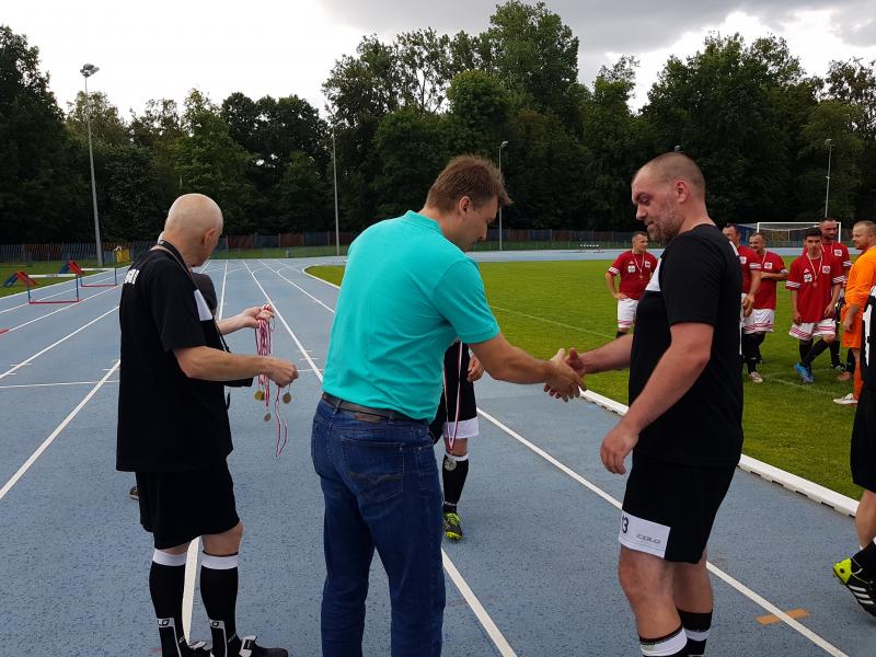 Jubileuszowy XX mecz z okazji święta policji. Fotorelacja. 