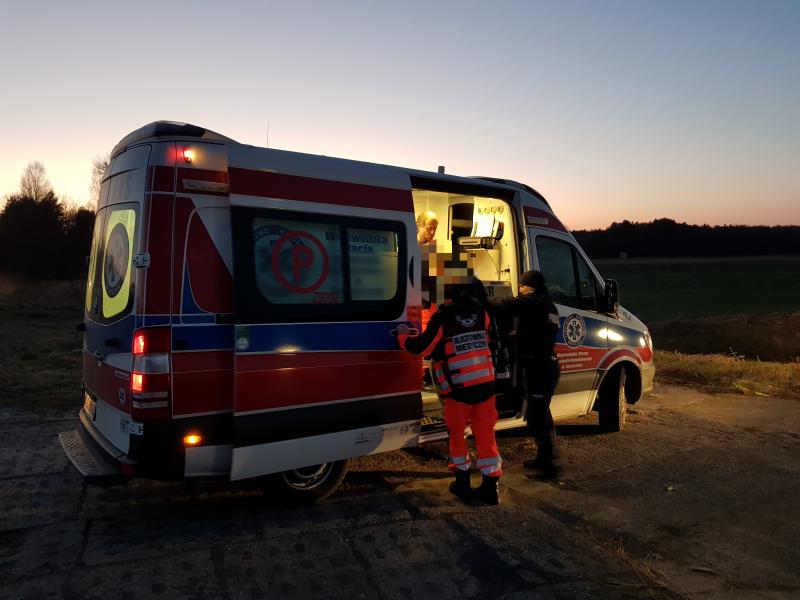 Poszukiwania w Białogardzie - 42 letni mężczyzna mógł być niebezpieczny! 