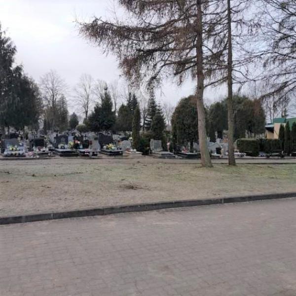 Powstanie Kolumbarium na cmentarzu w Pękaninie