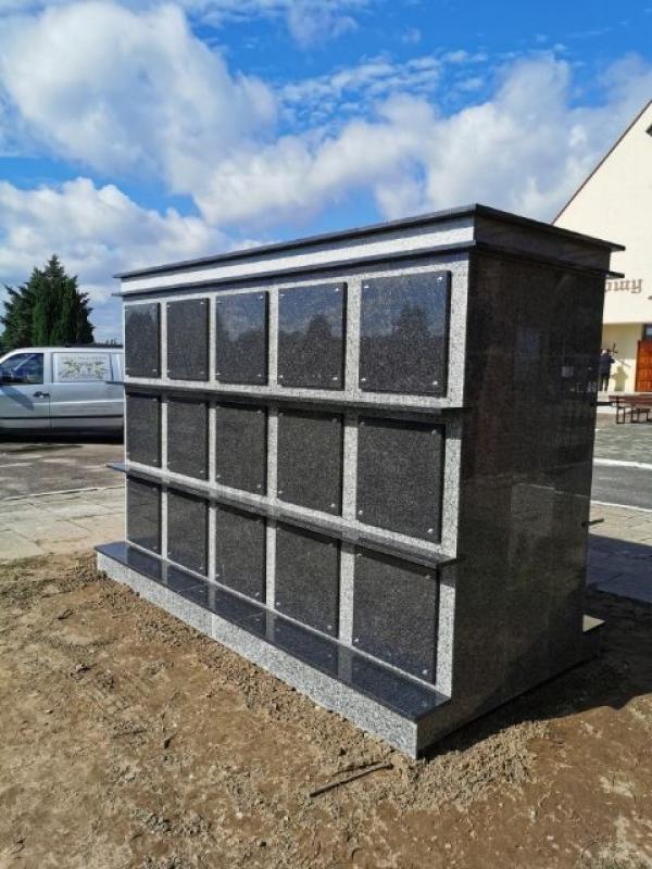 Powstanie Kolumbarium na cmentarzu w Pękaninie