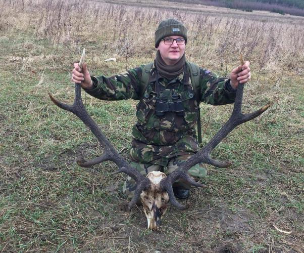 Piękne trofeum znalezione podczas niedzielnego spaceru! 