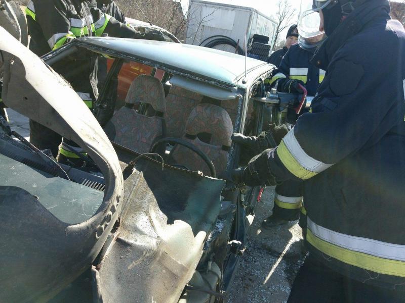 Strażacy z powiatu białogardzkiego podnoszą swoje umiejętności! Obszerna fotorelacja. 