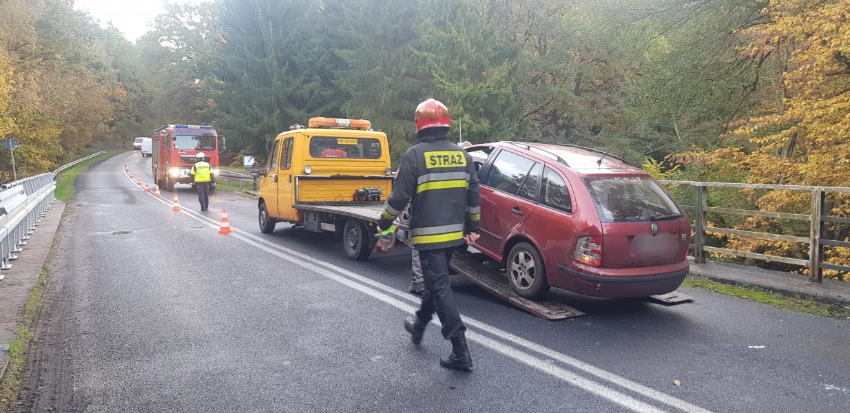 Dachowanie pod Tychówkiem - 40 latek ukarany mandatem karnym!