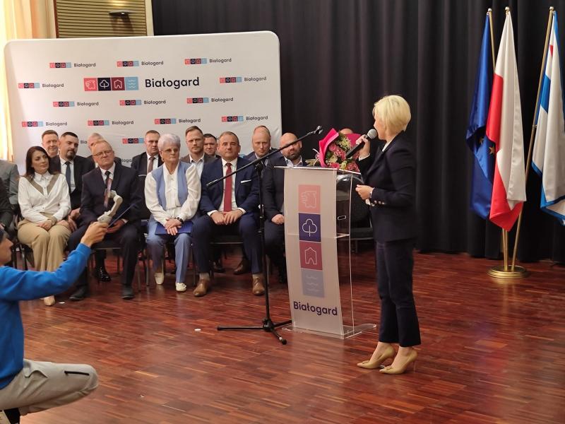 I Inauguracyjna Sesja IX Kadencji Rady Miejskiej Białogardu