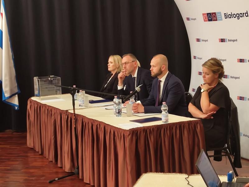 I Inauguracyjna Sesja IX Kadencji Rady Miejskiej Białogardu