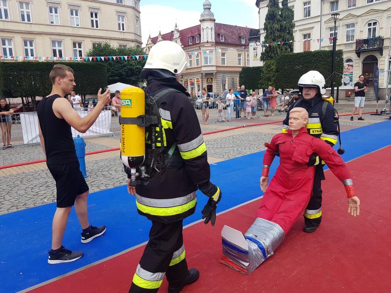 Strażackie zmagania na Placu Wolności w Białogardzie. Wyniki! Mega porcja zdjęć! 