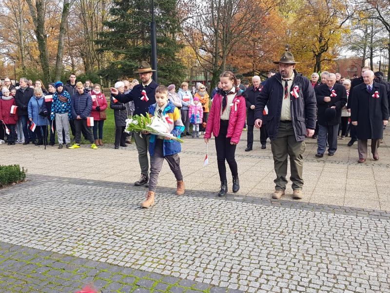Białogardzkie Obchody 101 Rocznicy Odzyskania Niepodległości przez Polskę.  Mega porcja zdjęć! 