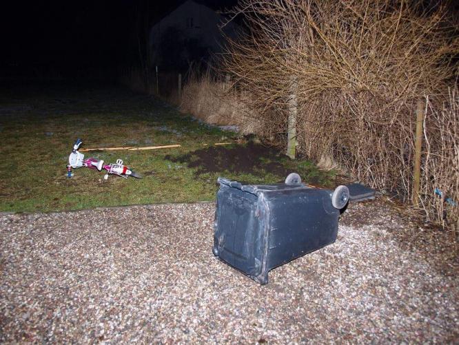 Dzik znów terroryzuje mieszkańców Białogardu! Interweniowała policja.