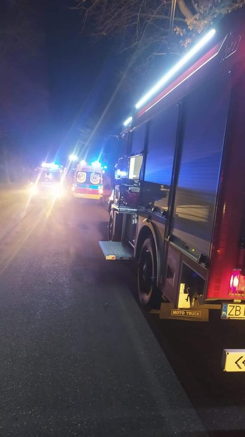 Śmiertelny wypadek pod Białogardem! 