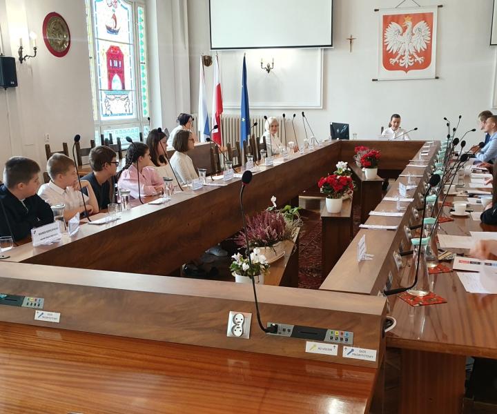 Trzecia sesja Młodzieżowej Rady Miasta