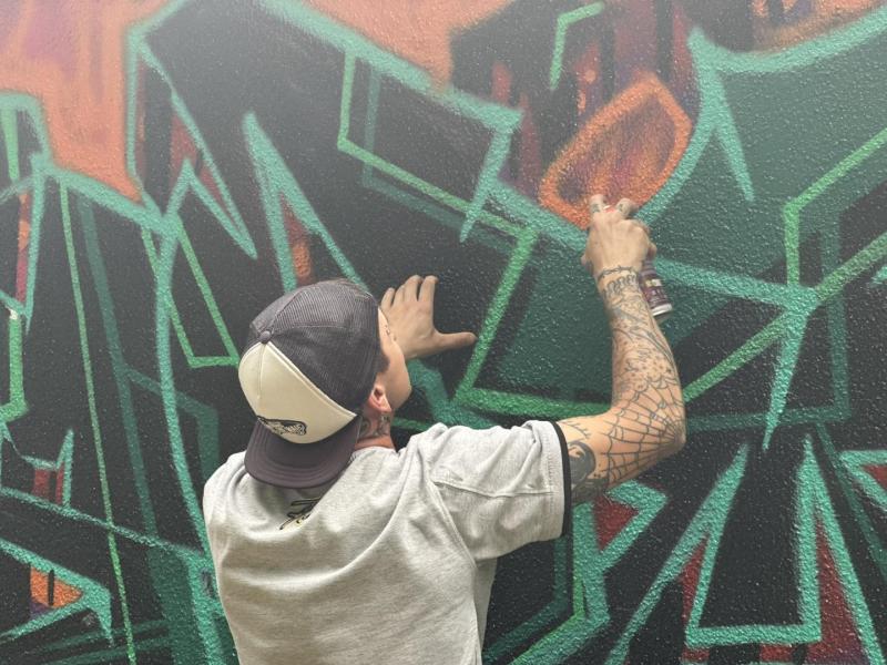 Weekend z kulturą miejską i popkulturą w Białogardzie: Graffiti Jam Białog-Art ożywił miasto