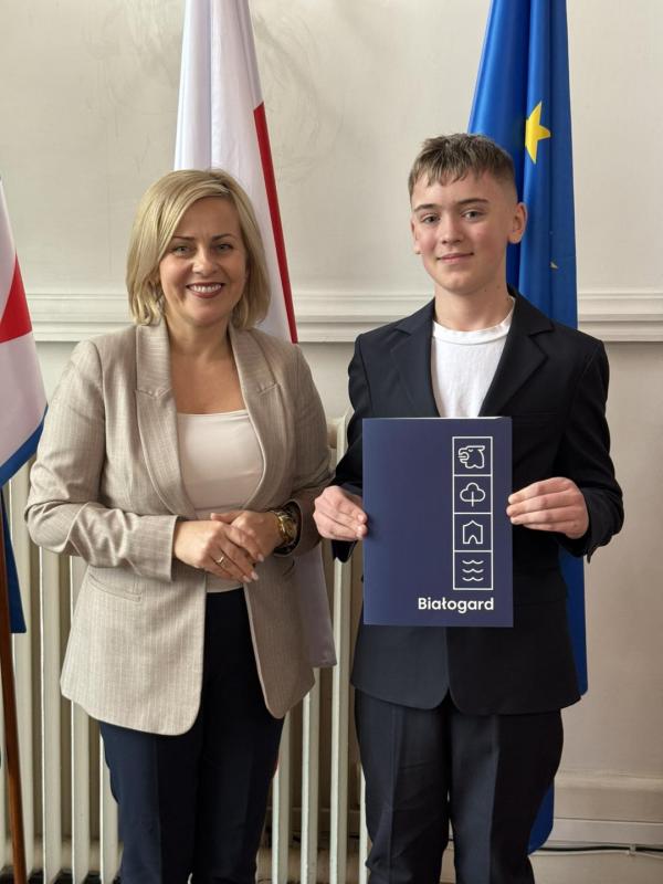 Młodzi mieszkańcy Białogardu włączają się w życie miasta 