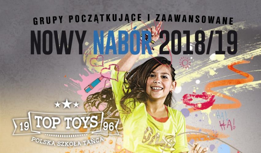 Oferta zajęć w szkole tańca TOP TOYS Białogard - Sezon 2018/2019