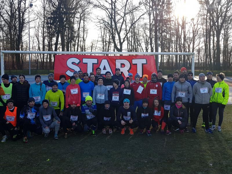 Białogardzki Bieg Sylwestrowy 2017/2018 