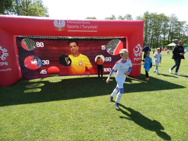 Srebrny medal SP1 Białogard w Pucharze Tymbarku.