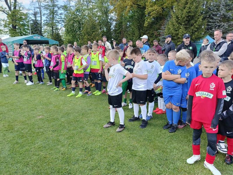 Srebrny medal SP1 Białogard w Pucharze Tymbarku.