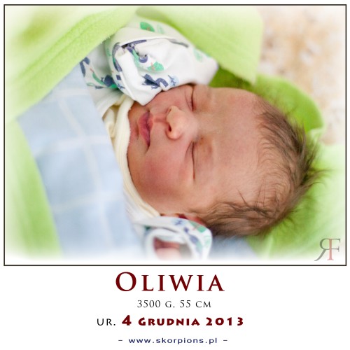 Białogardzkie Noworodki - Grudzień 2013