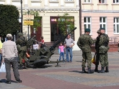 POKAZ WOJSKA - zdjęcia