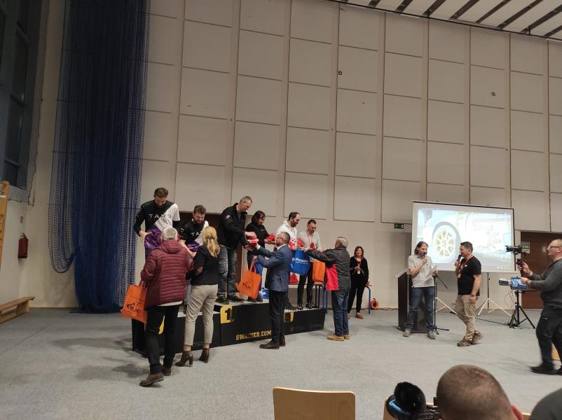 48. Rajd Monte Karlino.