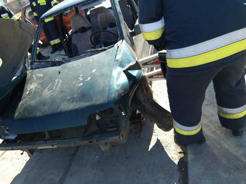 Strażacy z powiatu białogardzkiego podnoszą swoje umiejętności! Obszerna fotorelacja. 