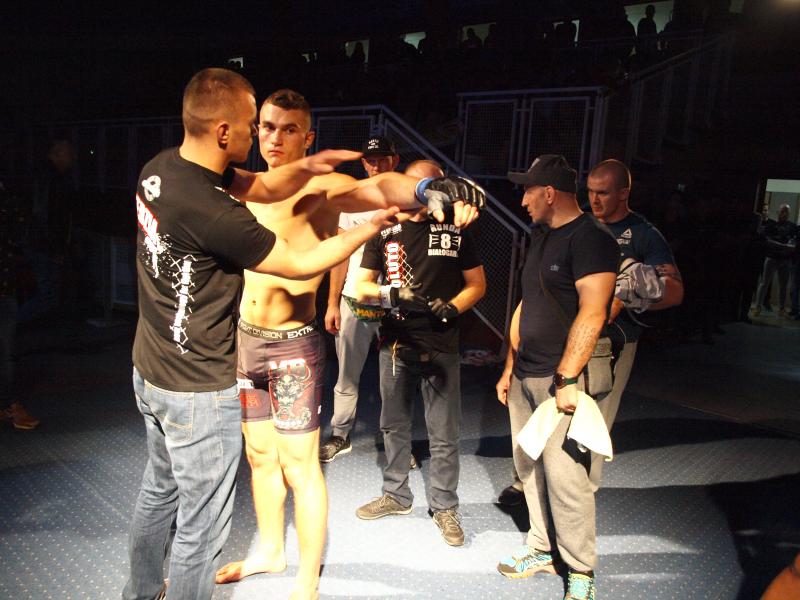 Gala Sportów Walki Runda 8 - obszerna fotorelacja !