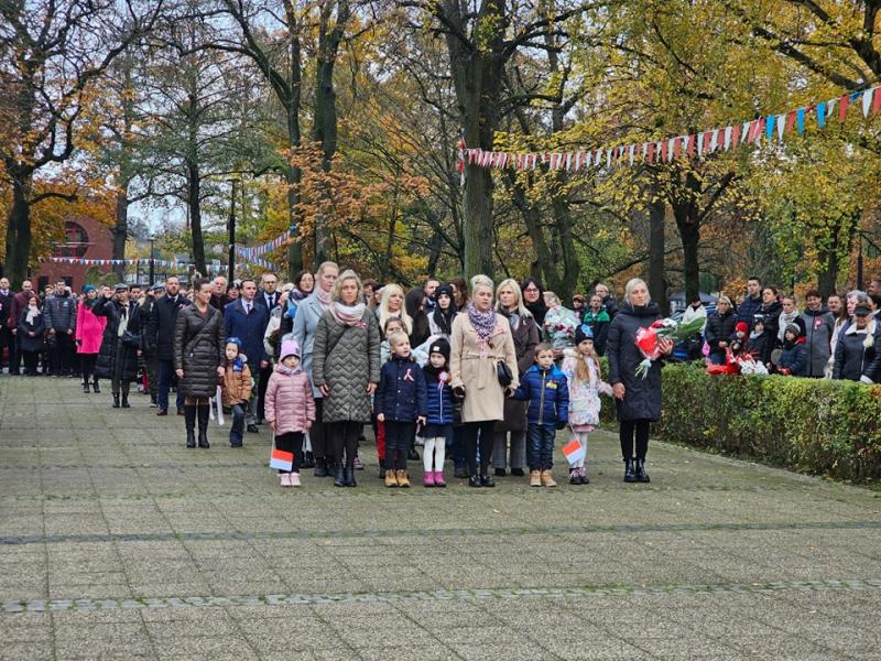 Białogardzianie uczcili Narodowe Święto Niepodległości