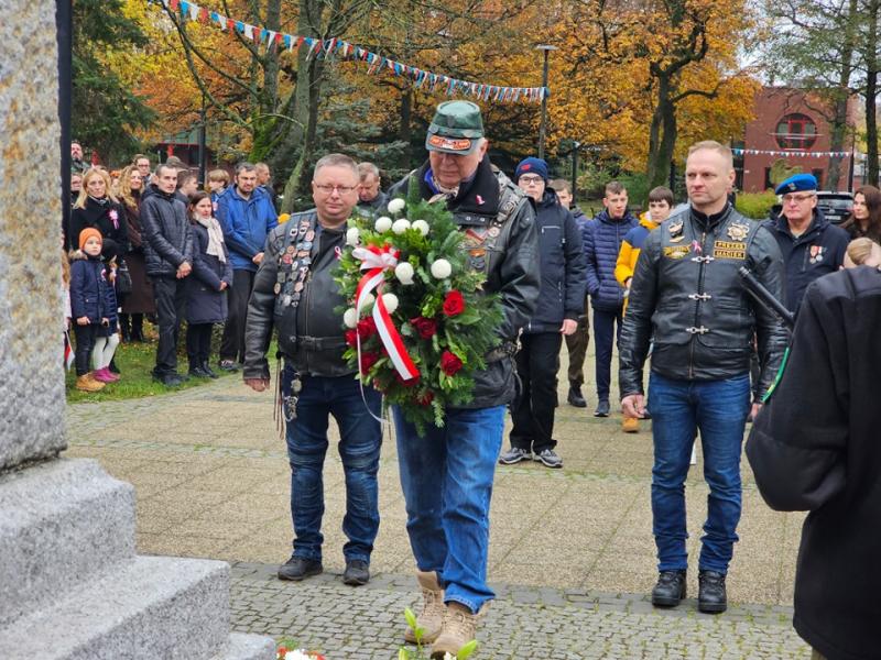 Białogardzianie uczcili Narodowe Święto Niepodległości